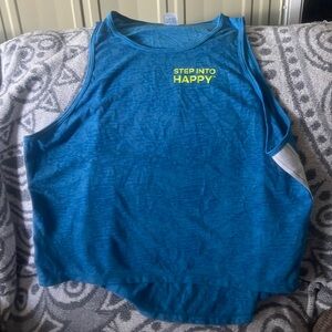 Zumba tank top